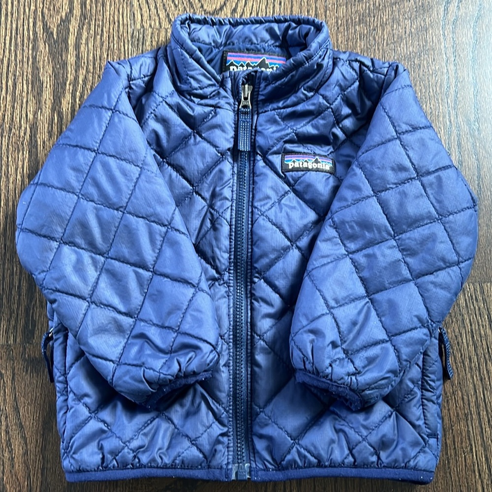 Patagonia Baby Nano Puff Jacket, size 6-12 months